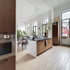 Chaussée d'Ixelles : Sublime appartement remis à neuf