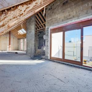 Stephanie/Toison d'or Magnifique penthouse 3ch CASCO ±120m²