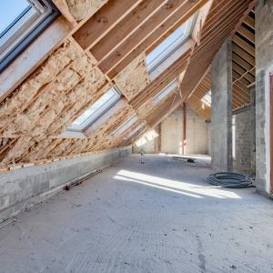 Stephanie/Toison d'or Magnifique penthouse 3ch CASCO ±120m²