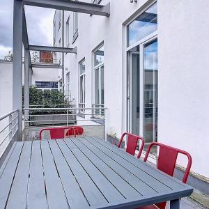 Châtelain : Magnifique appartement 3 CH. + terrasse SUD