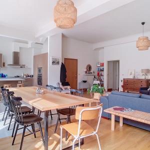 Châtelain : Magnifique appartement 3 CH. + terrasse SUD