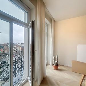 Sablon : Bel appartement meublé 1 ch rénové à neuf