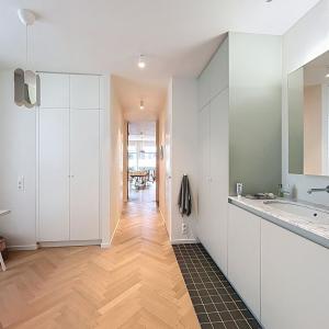 Sablon : Bel appartement meublé 1 ch rénové à neuf