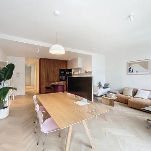 Sablon : Bel appartement meublé 1 ch rénové à neuf