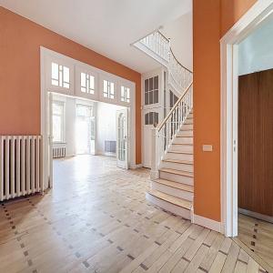 Place Brugmann : Somptueuse maison de Maître rénovée en 2022