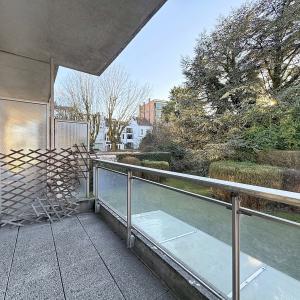 Place Brugmann : Très bel appartement de 3 ch. + terrasse