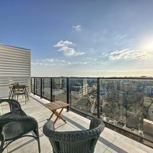 Cavell Court : Somptueux appartement meublé + terrasses