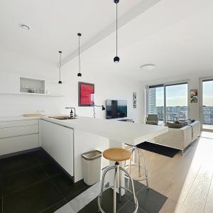 Cavell Court : Somptueux appartement meublé + terrasses