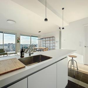 Cavell Court : Somptueux appartement meublé + terrasses