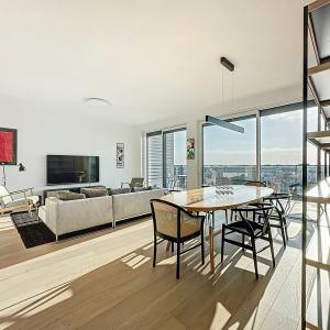 Cavell Court : Somptueux appartement meublé + terrasses