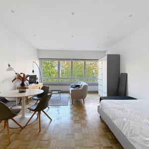 Lepoutre / Pl. Brugmann : Beau studio meublé