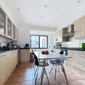 Louise, jardin du Roi, spacieux appartement de 205 m2