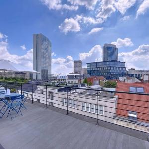 Congrès : Superbe studio meublé avec terrasses