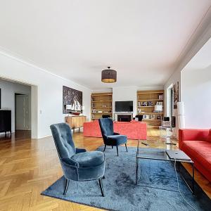 Louise, jardin du Roi, spacieux appartement de 205 m2