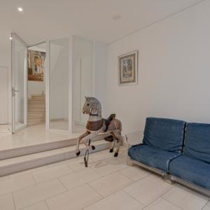 Châtelain: Belle arrière maison 3 chambres, cour et terrasse