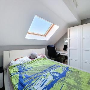 Montjoie / Bois de la Cambre : Beau duplex rénové et meublé