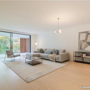 Hamoir: Bel appartement 2 chambres, terrasse