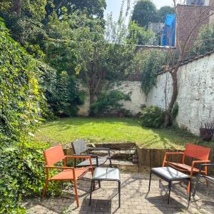 Franz Merjay: Belle maison 4 chambres - jardin & terrasses