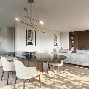 Villa Lobar - Magnifique appt. 3ch. ±227m² de haut standing