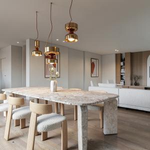 Villa Lobar - Magnifique appt. 3ch. ±227m² de haut standing