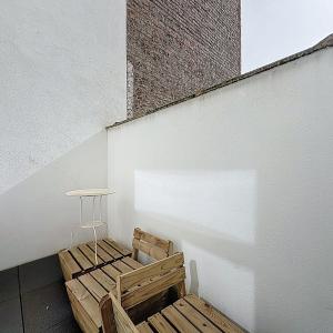 Pl. Brugmann/Lepoutre : Superbe appartement rez-de-chaussée 