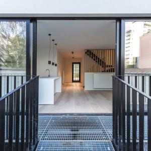 Montgomery - Rez-de-chaussée 3 ch avec jardin + parkings 