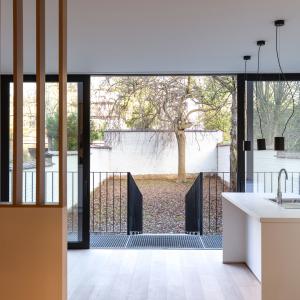 Montgomery - Rez-de-chaussée 3 ch avec jardin + parkings 