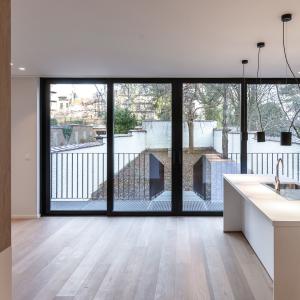 Montgomery - Rez-de-chaussée 3 ch avec jardin + parkings 