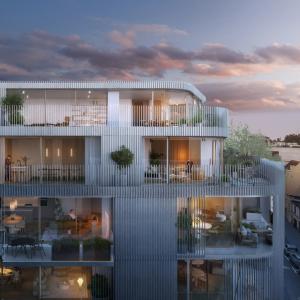 Châtelain - Penthouse 3 ch de 200 m² avec terrasse de 50 m²