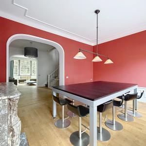 Parc Tenbosch : Sublime maison de Maître + terrasse