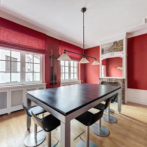 Parc Tenbosch : Sublime maison de Maître + terrasse