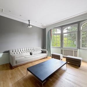 Parc Tenbosch : Sublime maison de Maître + terrasse