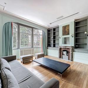 Parc Tenbosch : Sublime maison de Maître + terrasse