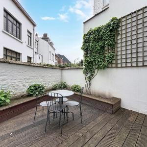 Parc Tenbosch : Sublime maison de Maître + terrasse