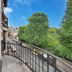 Parc Tenbosch : Sublime maison de Maître + terrasse