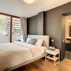 Etangs d'Ixelles : Bel appartement duplex 2 ch et jardin