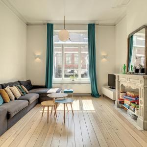 Etangs d'Ixelles : Bel appartement duplex 2 ch et jardin
