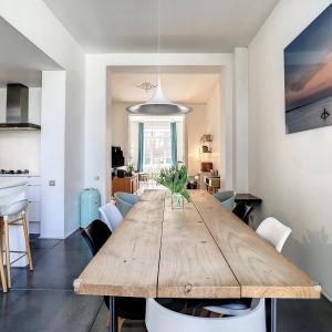Etangs d'Ixelles : Bel appartement duplex 2 ch et jardin