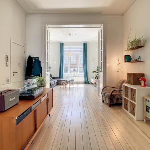 Etangs d'Ixelles : Bel appartement duplex 2 ch et jardin