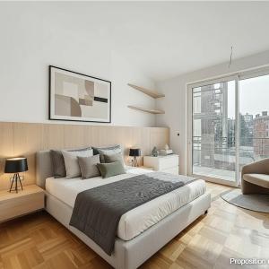 Lepoutre / Pl. Brugmann : Somptueux appartement remis à neuf