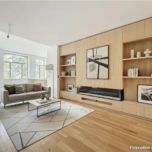 Lepoutre / Pl. Brugmann : Somptueux appartement remis à neuf