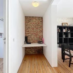 Quartier Européen : Duplex meublé 2 chambres avec terrasse