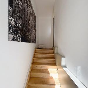 Quartier Européen : Duplex meublé 2 chambres avec terrasse