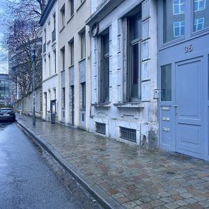 Quartier Européen : Duplex meublé 2 chambres avec terrasse