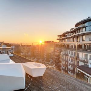 Boulevard de Waterloo : Superbe Penthouse meublé 