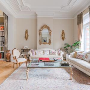 Etangs d'Ixelles, superbe hôtel de Maître,  jardin  garages