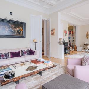 Etangs d'Ixelles, superbe hôtel de Maître,  jardin  garages