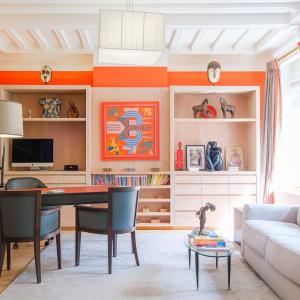 Etangs d'Ixelles, superbe hôtel de Maître,  jardin  garages