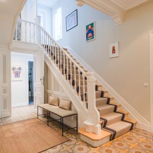 Etangs d'Ixelles, superbe hôtel de Maître,  jardin  garages