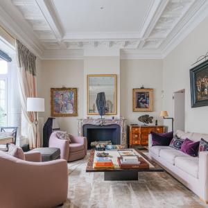 Etangs d'Ixelles, superbe hôtel de Maître,  jardin  garages